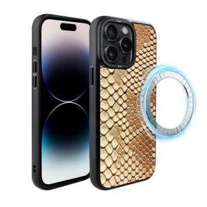 Etui do iPhone 14 Pro Max IBIZU DropGuard Matt z MagSafe, Zew Natury, Wąż