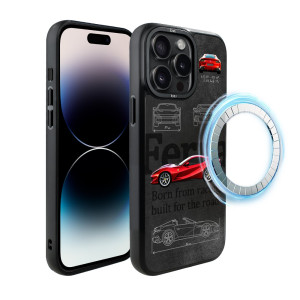 Etui do iPhone 14 Pro Max IBIZU DropGuard Matt z MagSafe, TechDrive, 812 Superfast