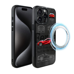 Etui do iPhone 15 Pro IBIZU DropGuard Matt z MagSafe, TechDrive, 812 Superfast