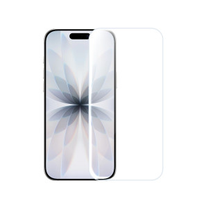 Crystal Diamond Glass do iPhone 17 diamentowe, twarde szkło hartowane
