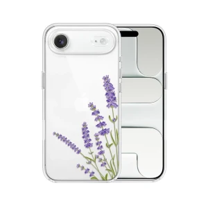 Etui do iPhone Air, lawenda, przeźroczyste