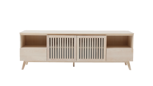 Roomio No. 2000 Lowboard Esche Echtholzfurnier