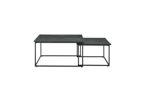 Roomio No. 2001 Couchtisch Mango massiv 80 x 70 cm