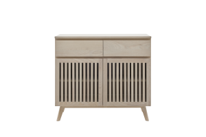 Roomio No. 2000 Sideboard Esche Echtholzfurnier