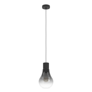Roomio No. 9802 Pendelleuchte schwarz, grau