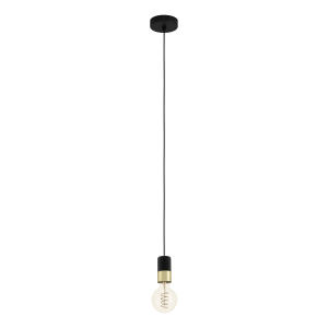 Roomio No. 9801 Pendelleuchte schwarz
