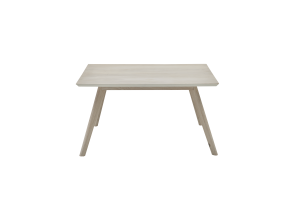 Roomio No. 2000 Couchtisch Esche Echtholzfurnier 80 x 70 cm