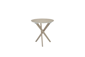 Roomio No. 2000 Couchtisch Esche Echtholzfurnier 50 cm