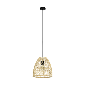 Roomio No. 9805 Pendelleuchte braun