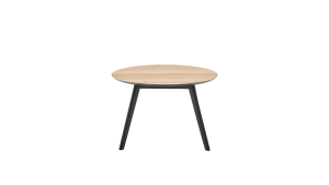 Roomio No. 2002 Couchtisch Eiche Echtholzfurnier 65 cm
