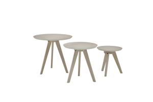 Roomio No. 2000 Couchtisch Esche Echtholzfurnier
