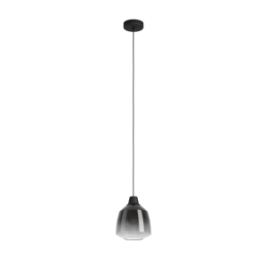 Roomio No. 9803 Pendelleuchte schwarz, grau
