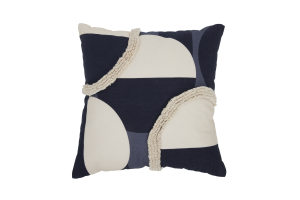 Roomio No. 9407 Kissenhülle schwarz, beige 45 x 45 cm