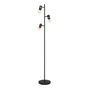 Roomio No. 9809 Stehleuchte schwarz