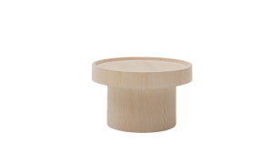 Roomio No. 2000 Couchtisch Esche Echtholzfurnier 72 cm