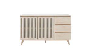 Roomio No. 2000 Sideboard Esche Echtholzfurnier