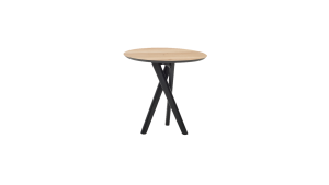 Roomio No. 2002 Couchtisch Eiche Echtholzfurnier 50 cm