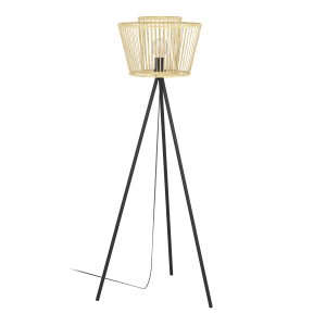 Roomio No. 9804 Stehleuchte braun