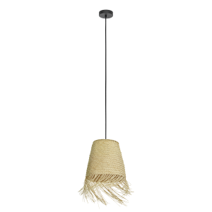 Roomio No. 9807 Pendelleuchte braun