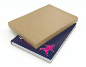 Strong Imitation Kraft Paper Roll 500mm x 300m Brown 70015