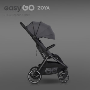 Wózek spacerowy EasyGo Zoya Cloudy Gray