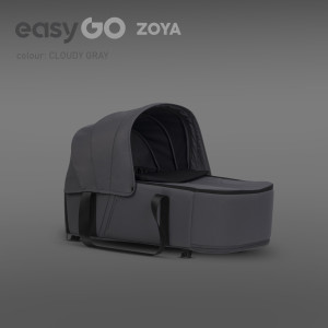 Gondola do wózka dziecięcego EasyGo Zoya Cloudy Gray