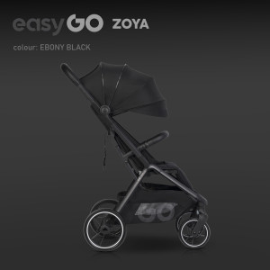 Wózek spacerowy EasyGo Zoya Ebony Black