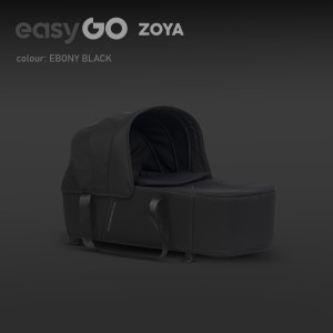 Gondola do wózka dziecięcego EasyGo Zoya Ebony Black