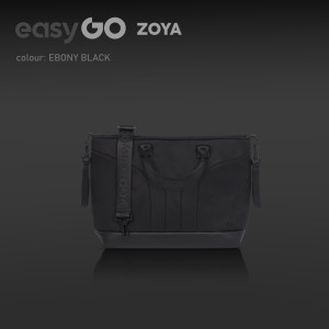 Torba do wózka dziecięcego EasyGo Hero Zoya Ebony Black