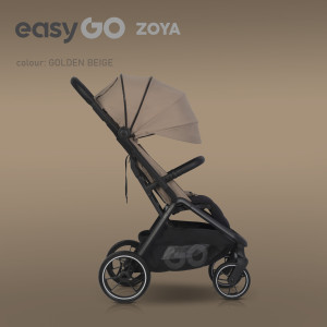 Wózek spacerowy EasyGo Zoya Golden Beige