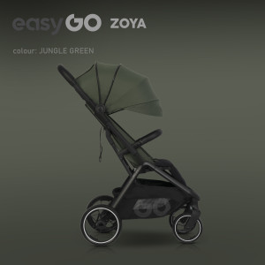 Wózek spacerowy EasyGo Zoya Jungle Green