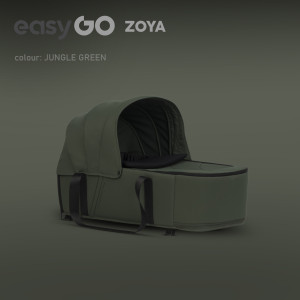 Gondola do wózka dziecięcego EasyGo Zoya Jungle Green