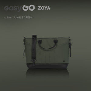 Torba do wózka dziecięcego EasyGo Hero Zoya Jungle Green