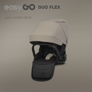 Siedzisko spacerówki do wózka rok po roku EasyGo Duoflex Savana Beige