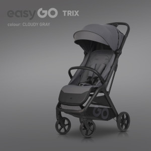 Wózek spacerowy EasyGo Trix Cloudy Gray