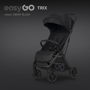 Wózek spacerowy EasyGo Trix Ebony Black