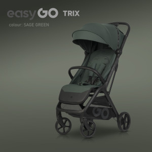 Wózek spacerowy EasyGo Trix Sage Green