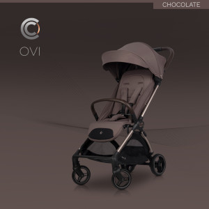 Wózek dziecięcy Cavoe Ovi Chocolate
