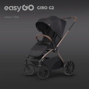 Wózek spacerowy EasyGo Giro G2 Coal