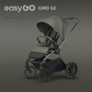 Wózek EasyGo Giro G2 Khaki