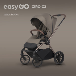 Wózek spacerowy EasyGo Giro G2 Mokka