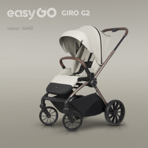 Wózek spacerowy EasyGo Giro G2 Sand