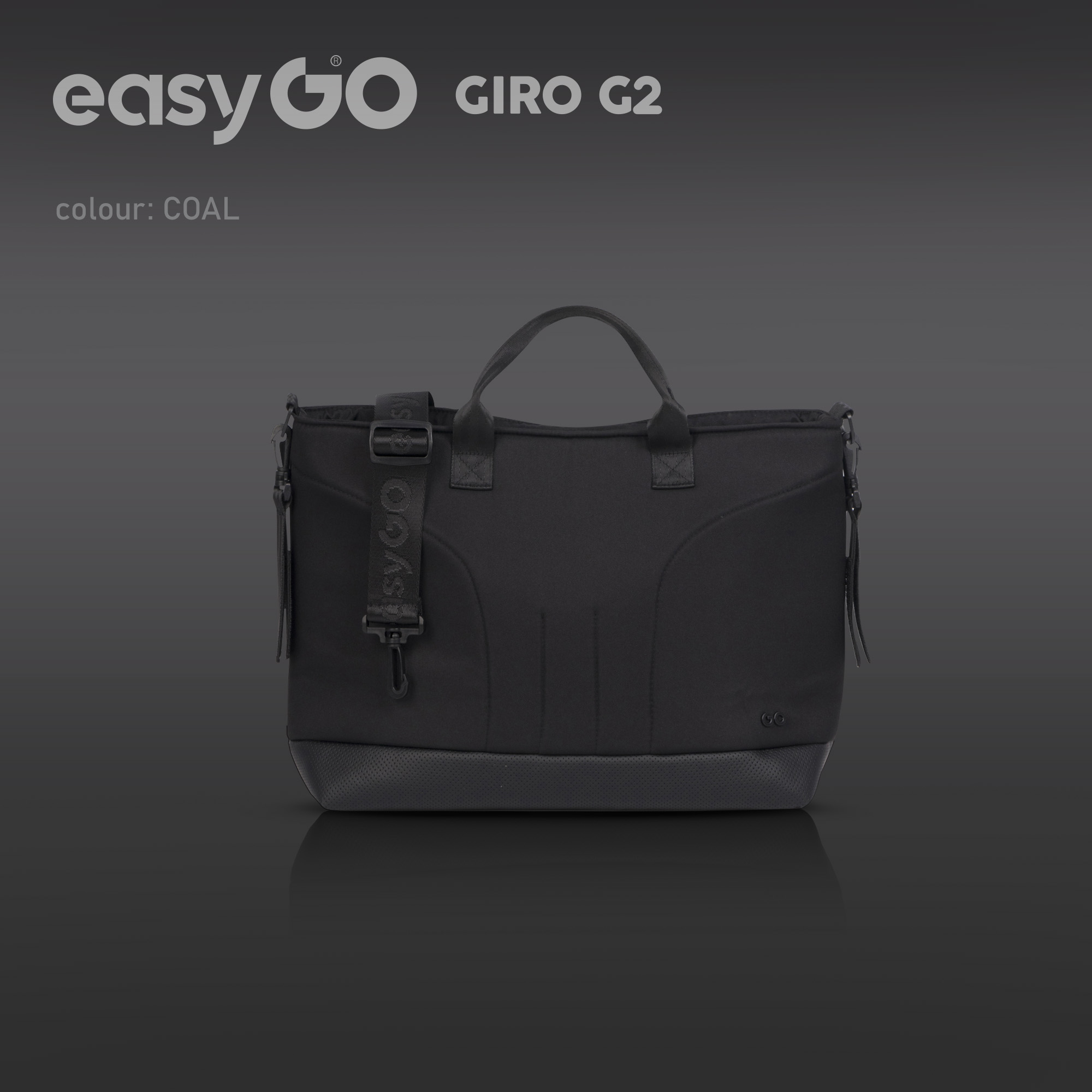 Torba do wózka dziecięcego EasyGo Giro G2 Coal