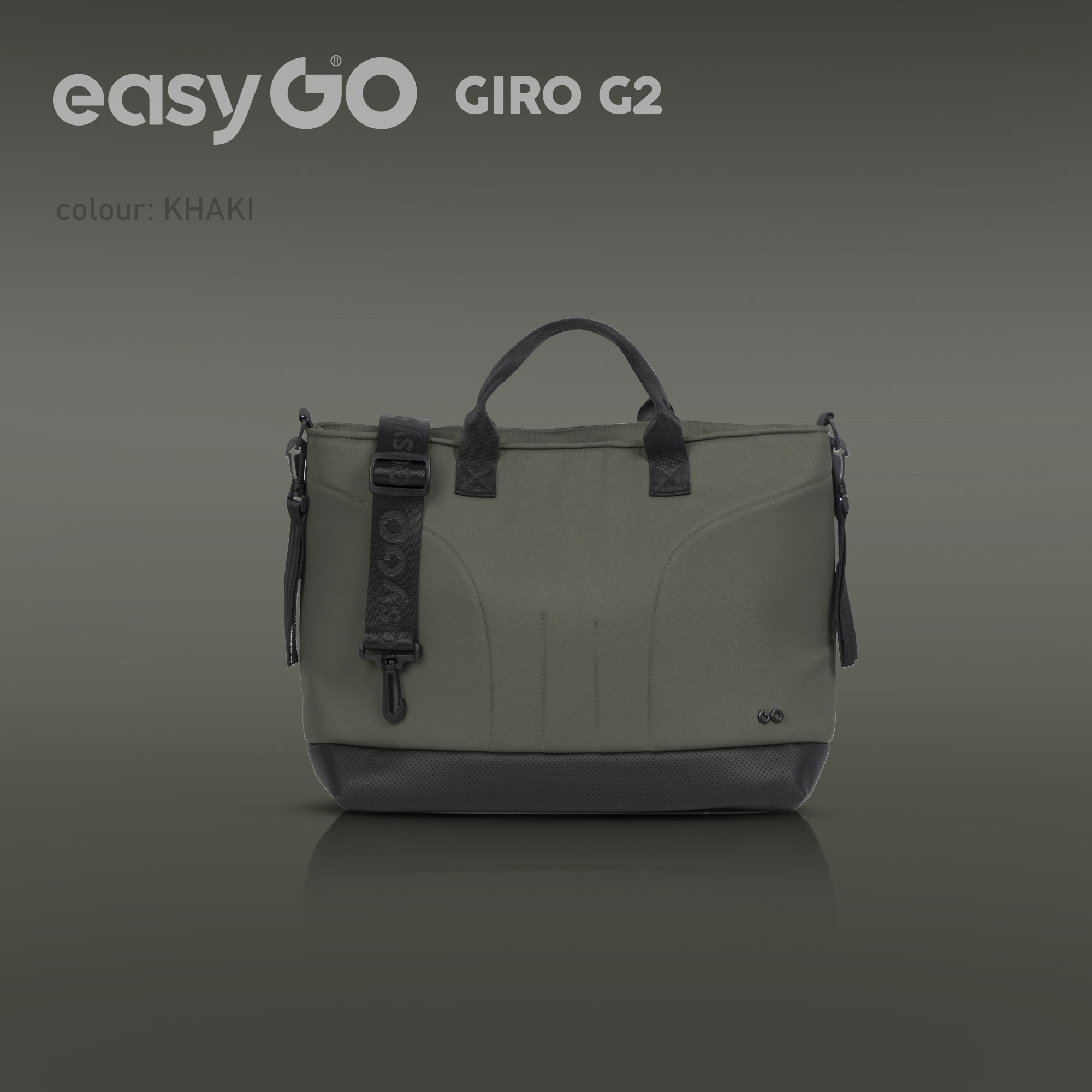 Torba do wózka dziecięcego Easygo Giro G2 Khaki