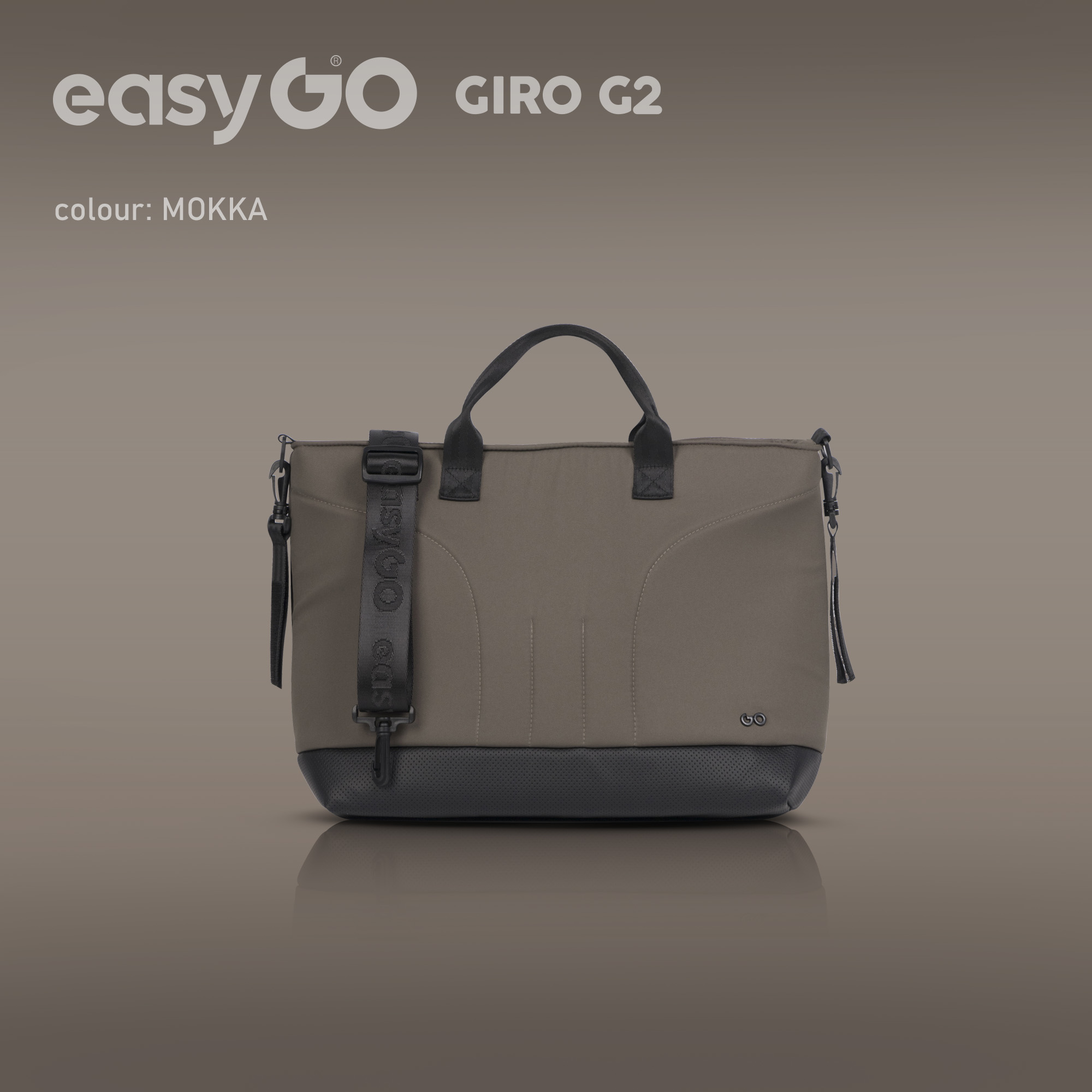 Torba do wózka dziecięcego Easygo Giro G2 Mokka