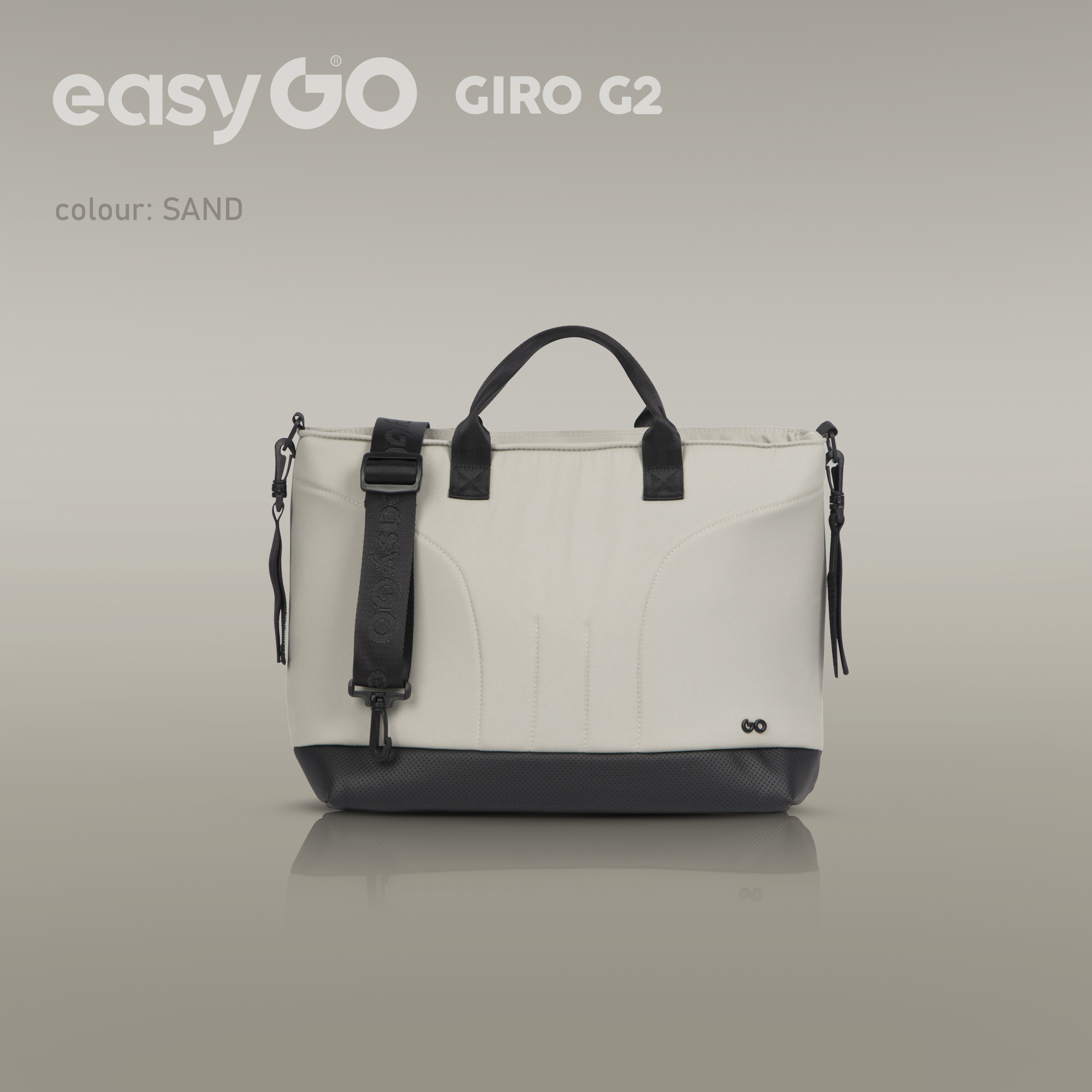 Torba do wózka dziecięcego EasyGo Giro G2 Sand