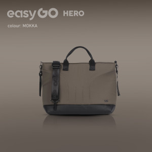 Torba do wózka dziecięcego EasyGo Hero Zoya Mokka