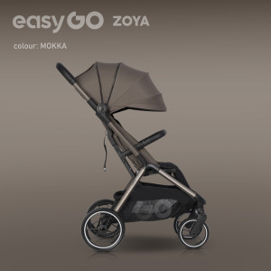 Wózek spacerowy EasyGo Zoya Mokka