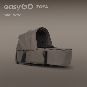 Gondola do wózka dziecięcego EasyGo Zoya Mokka