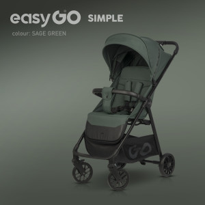 Wózek spacerowy EasyGo Simple Sage Green